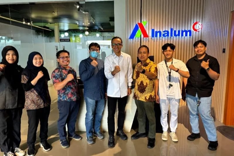 SAGA Creative Hub Resmi Handle ICO Space Medan, Lanjut Teken Kontrak Bersama PT INALUM