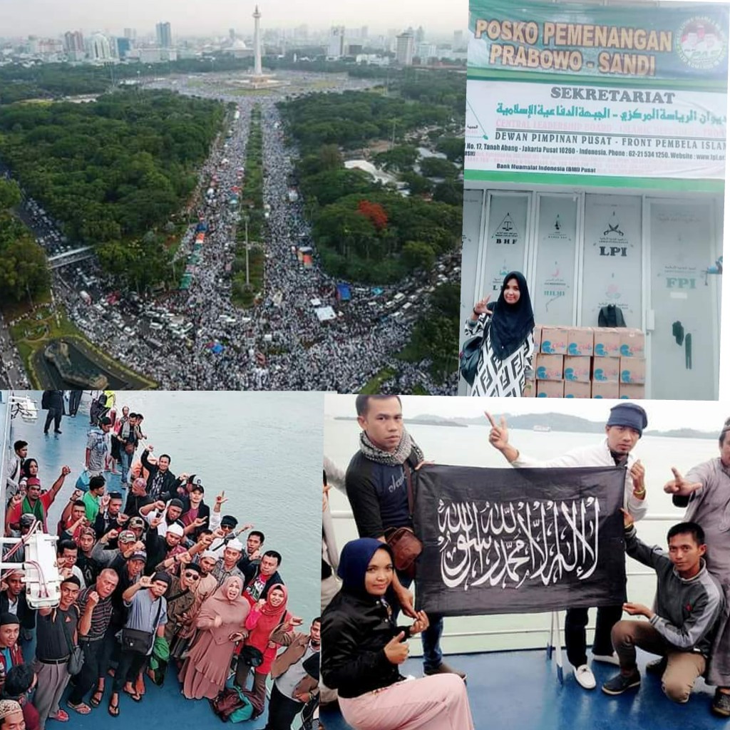 PENGORBANAN RIKA PARLINA DI BALIK REUNI 212 