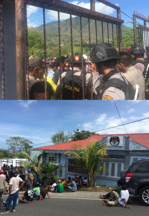 Pilkada Manggarai Timur; PDS Tuding Panwas - KPUD, berpihak pada paslon tertentu