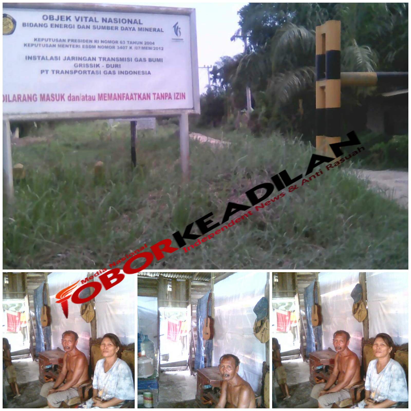 Menderita Stroke 8 Tahun  Warga  Kab Pelalawan Riau Ini  Tak  Tersentuh  Nikmat  Kemerdekaan Republik Indonesia