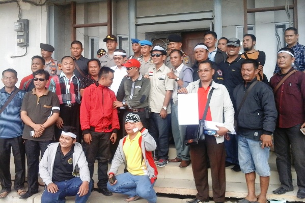 Karyawan  Pt. RCM Kecelakaan Kerja Dilapangan Diperlakukan Tidak Manusiawi