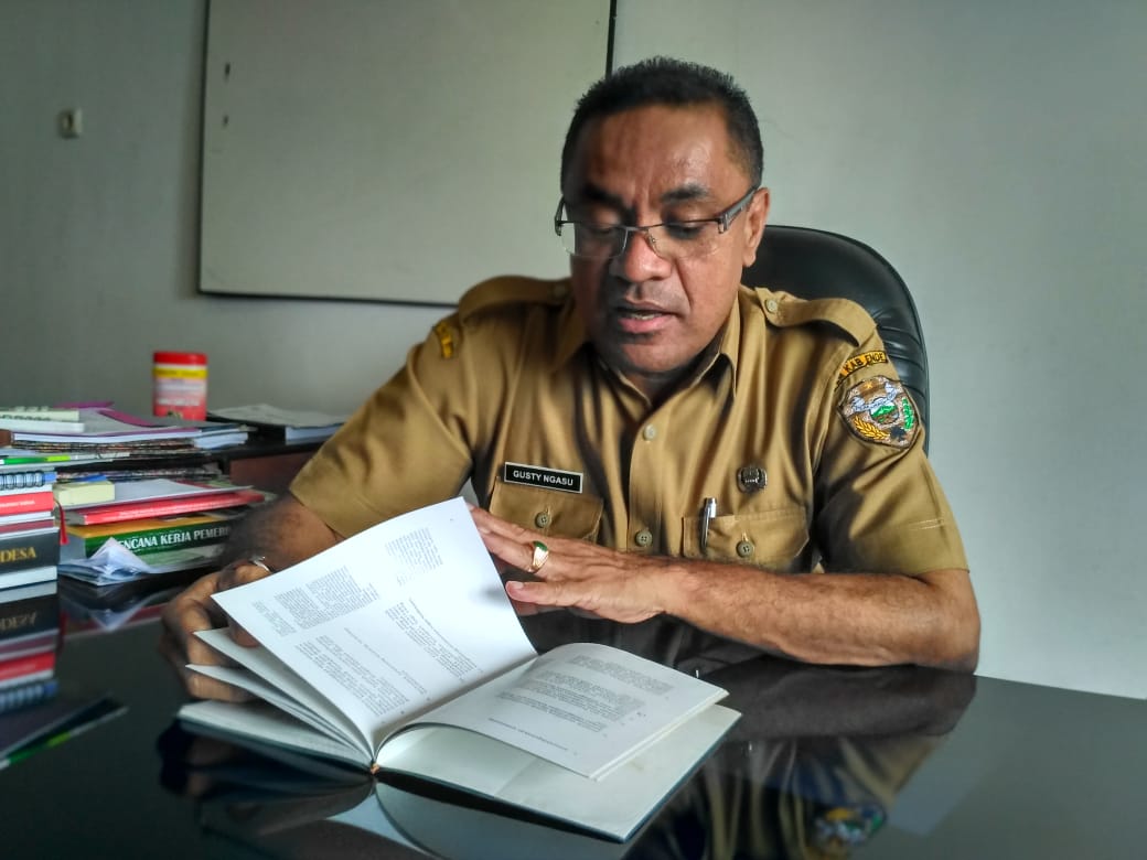 14 Orang  Aparatur Sipil Negara (ASN) Di Kabupaten Ende Nusa Tenggara Timur Terancam Dipecat 