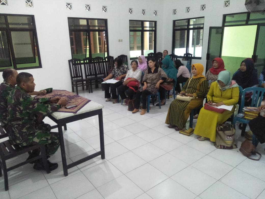 Inilah Wujud Nyata Kedekatan Komandan Terhadap Anggota dan Keluarganya