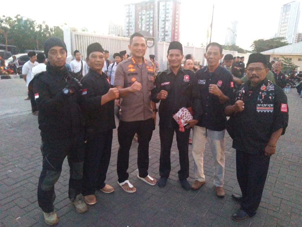 Ormas Bang Japar Hadir Di Acara doa bersama Untuk Indonesia Damai