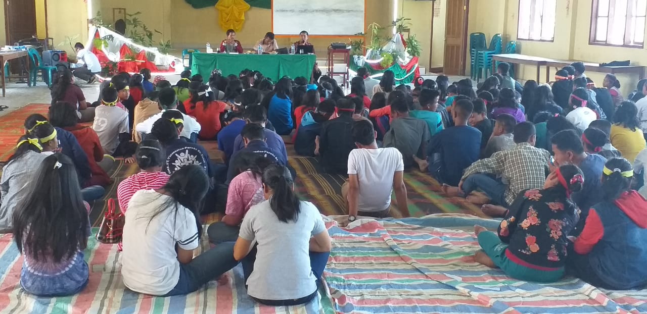 Seminar Politik Dalam pembinaan OMK Se-Paroki St Yoseph Parsoburan