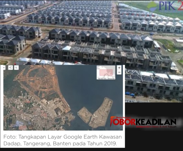 Terungkap! Kota 'Raksasa' Muncul di Pinggir Jakarta, Lengkap Akses Tol!