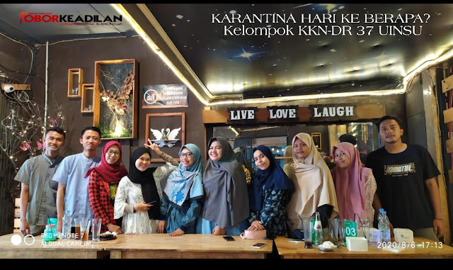 KARANTINA HARI KE BERAPA ?