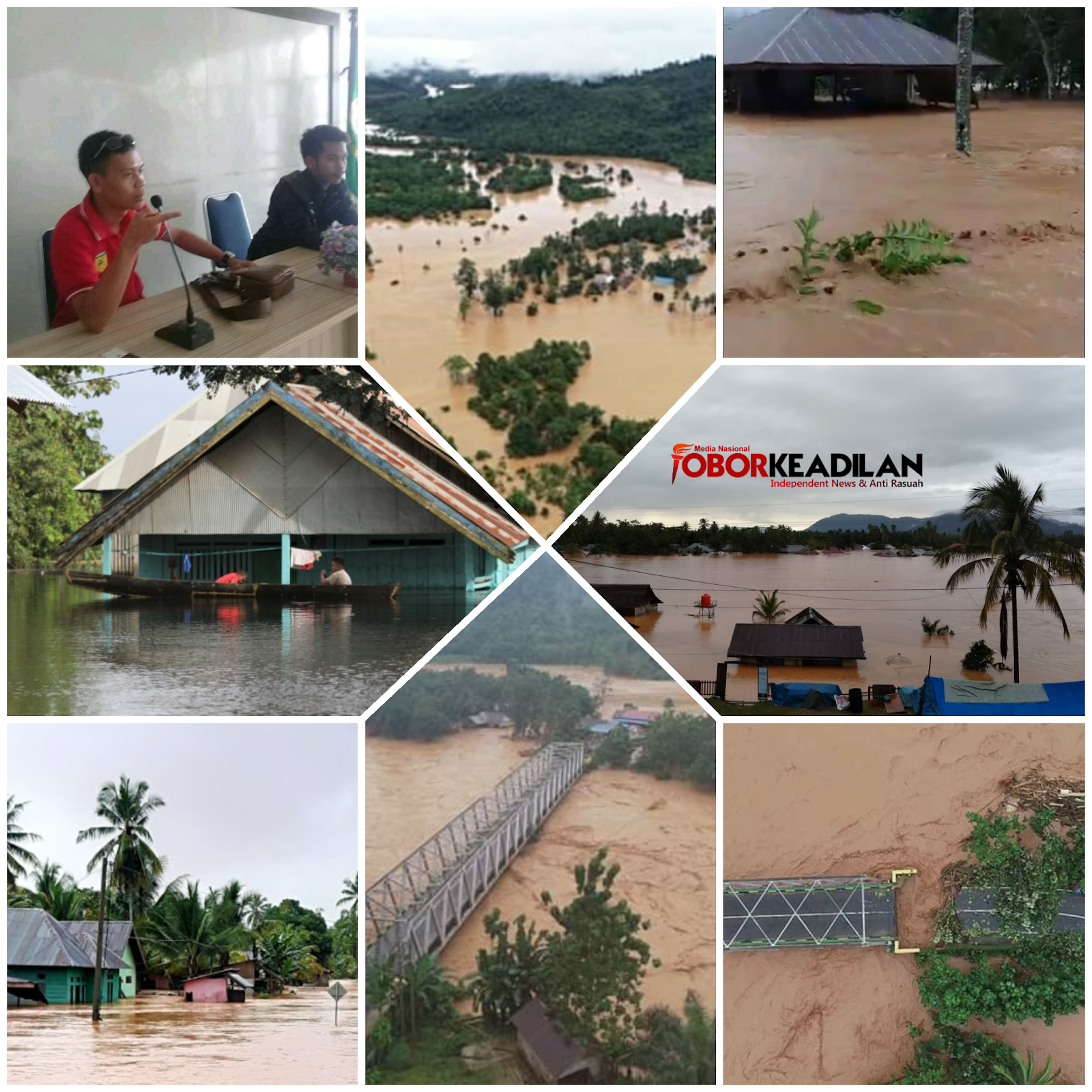 Lsm Kapitan-Sultra Asrul Rahmani: Banjir Bandang Di konut Akibat Ulah Penambang