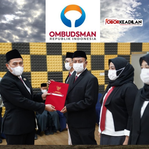 Dedy Irsan Dilantik Menjadi Kepala Ombudsman RI Perwakilan Jakarta Raya 2022-2027