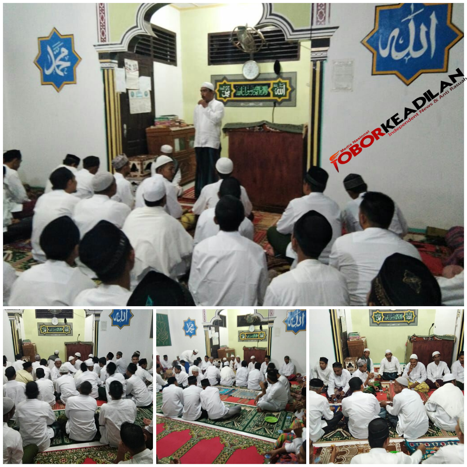 Sambut Nisfu Sya'ban Warga Binaan Rutan Jantho Gelar Zikir dan Shalat Sunnah Bersama