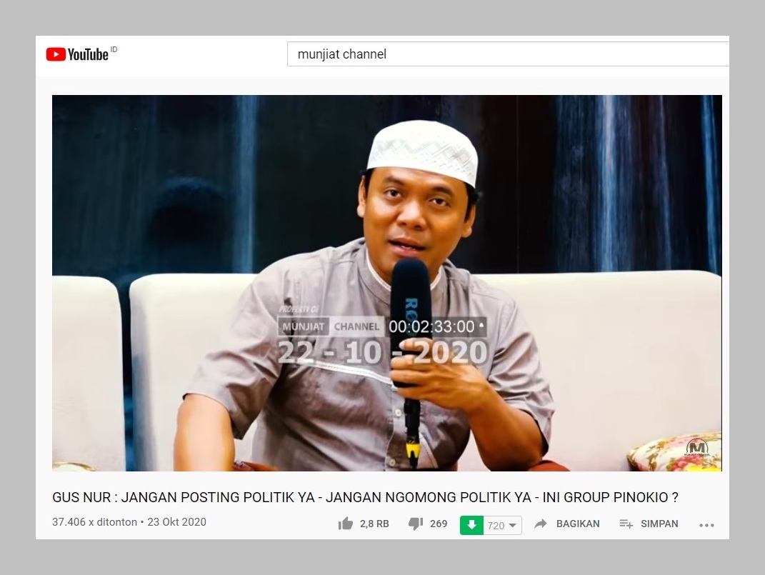 Gus Nur alias Suri Nur Rahardja Ditangkap Bareskrim Mabes Polri di Kota Malang 