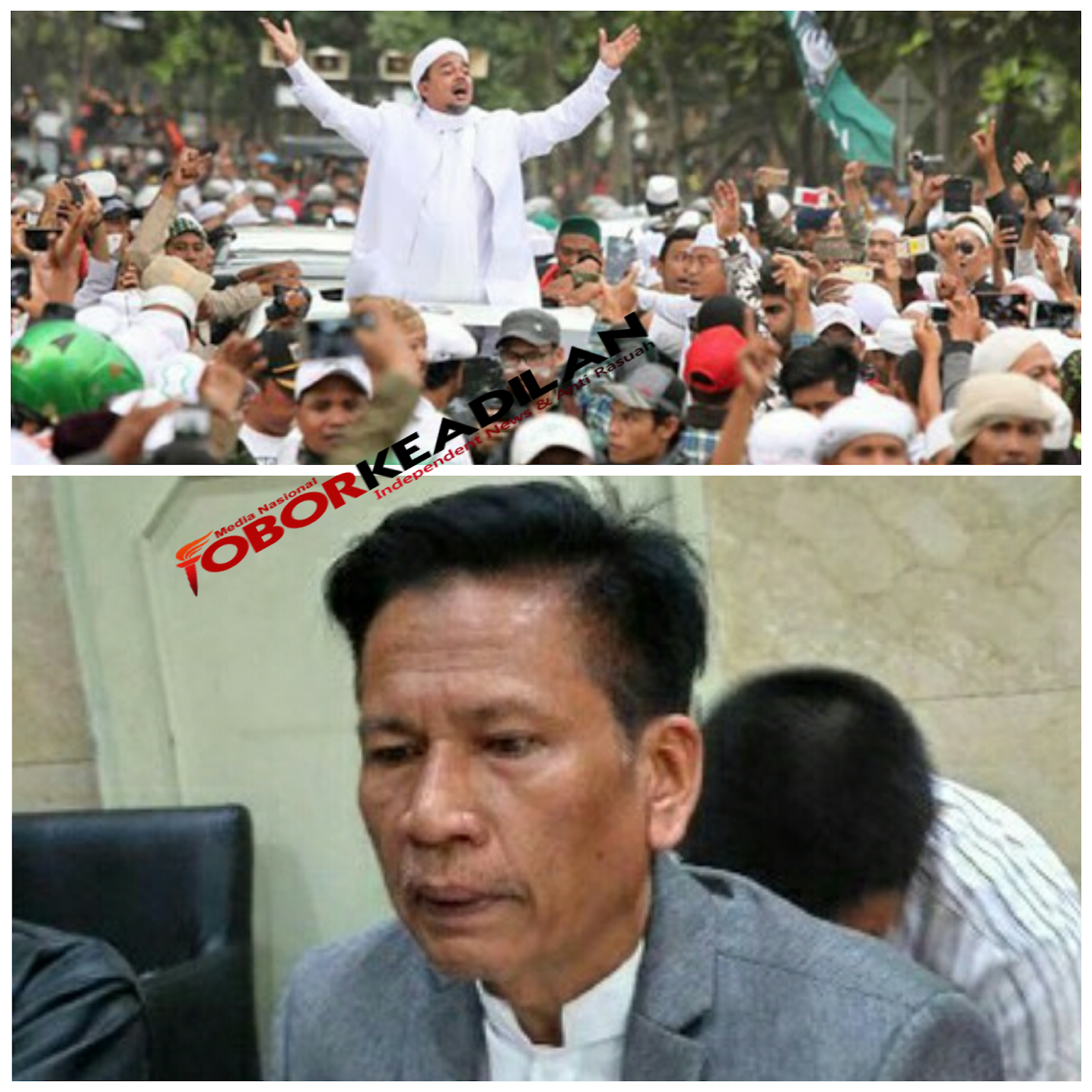 IB HRS Dicalonkan  Capres 2019, Ketua PBNU Said Aqil Siraj Mulai  Panik, Kuasa Hukum PA 212, Jangan Sentimen