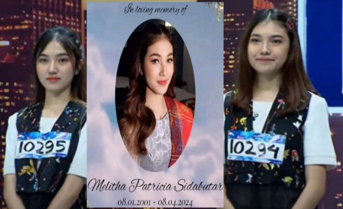Penyanyi Rohani Melitha dan Melisha Sidabutar, Lahir dan Meninggal di Tanggal yang Sama 