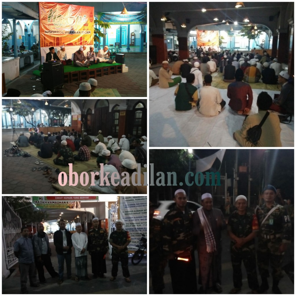 Kopral Satu Budiyono Aktif Hadiri  Pengajian NGOPI di Wilayah Binaannya