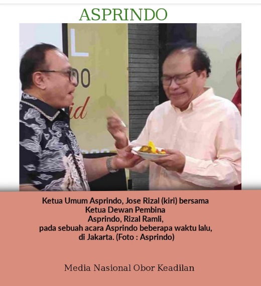 Rizal Ramli: Presiden Mendatang Harus Mendukung Misi Asprindo