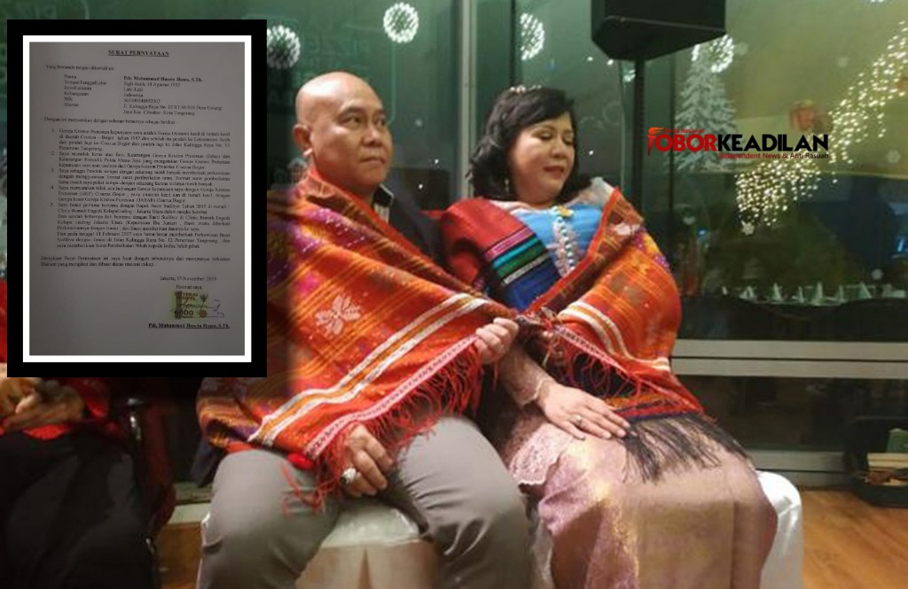 Dakwaan Jaksa Tak Terbukti, Agus Butarbutar. SH dan Istrinya Juniar Harus Bebas Murni 