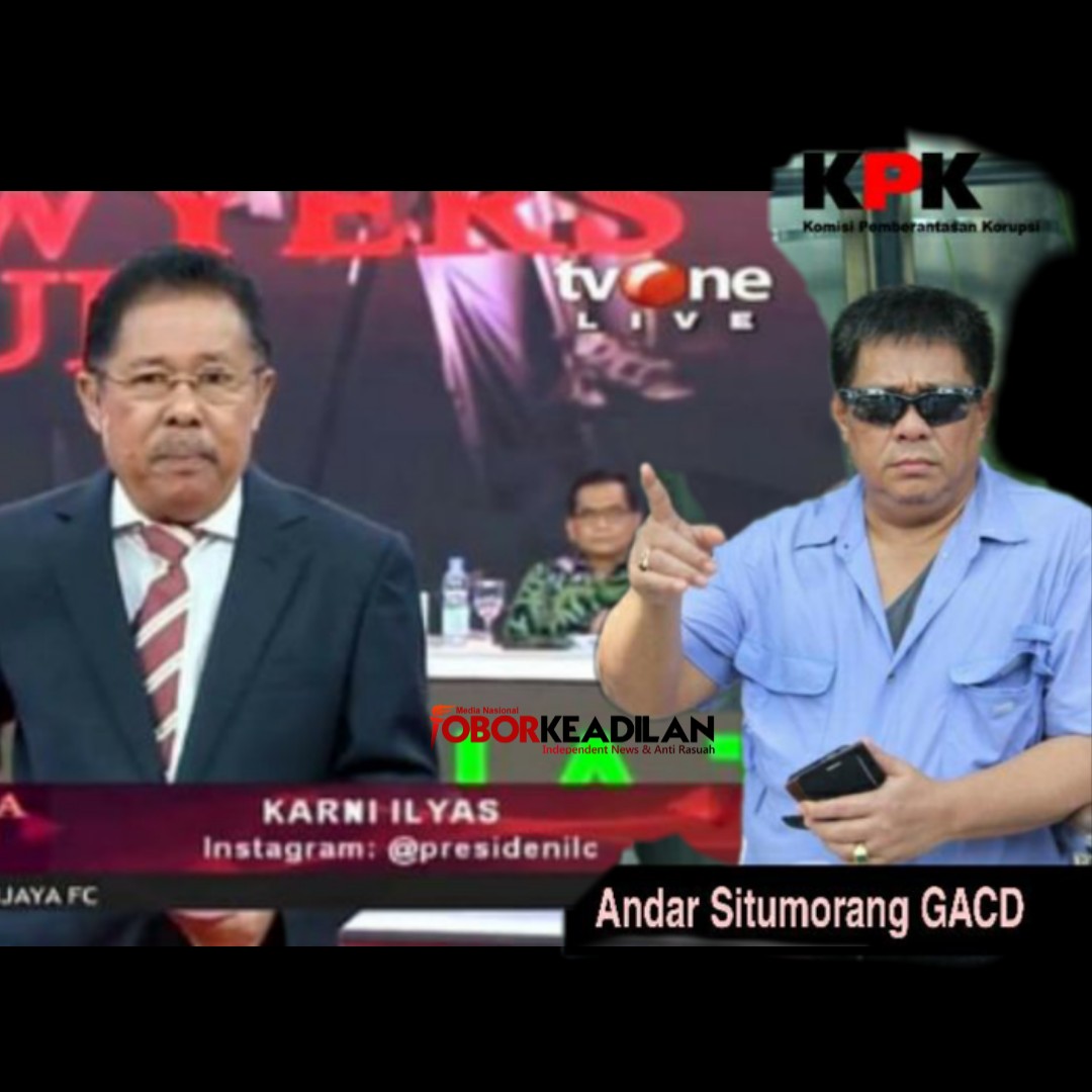 Andar GACD: Presiden ILC Karni llyas Harus Berani Angkat Topik Kasus Bakrie di Jiwasraya 