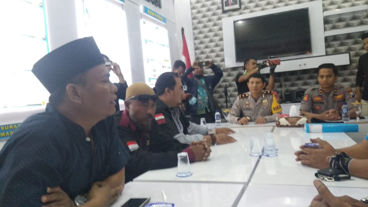 Gabungan LSM, Pertanyakan Kejelasan Kasus OTT Dana Desa Di Kecamatan Gading Kabupaten Probolinggo