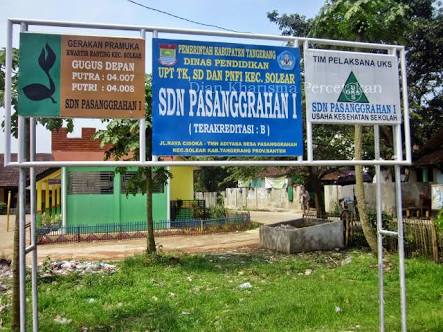 FANTASTIS, Disdik DKI Anggarkan 1,6 Milliar Pengadaan Papan Nama Sekolah dan Pagar 