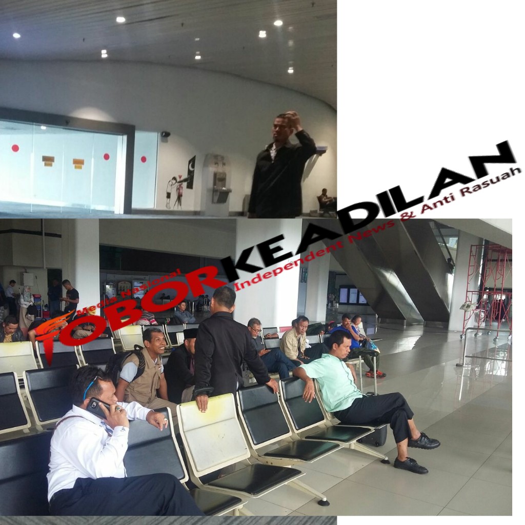 Mantan Napi Teroris Asal Sulawesi  Makassar tiba di Jakarta.