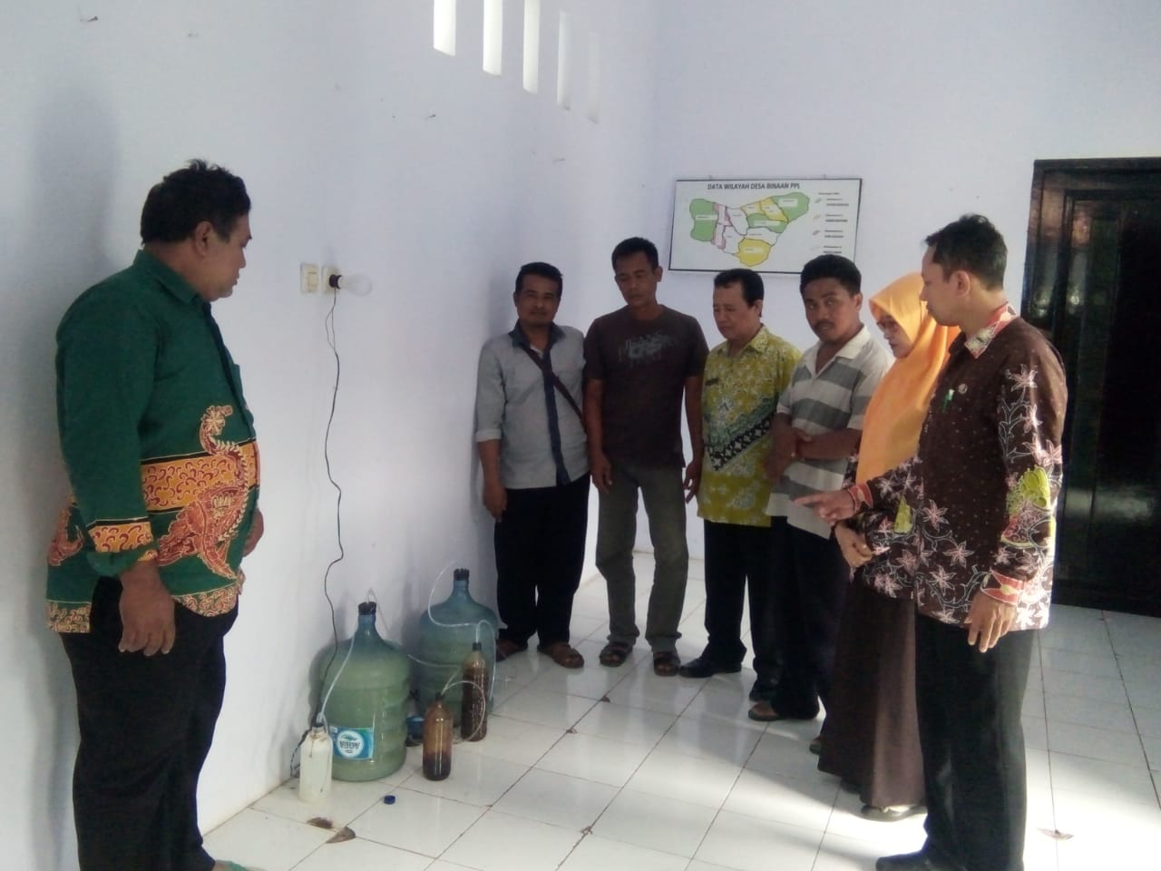 KTNA Pertanian Wonomerto Gandeng PPL Dinas pertanian, Sosialisasikan: Agen Hayati