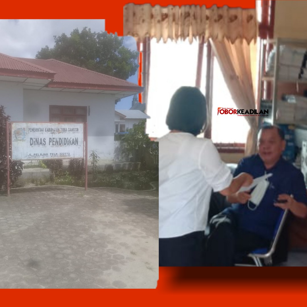 Aneh, Disdik Kabupaten Toba Tidak Tahu Pemegang KIP.