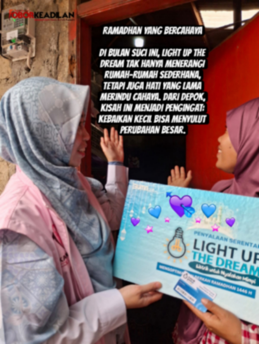 Menerangi Kegelapan, Menyemai Harapan: Kisah Light Up the Dream PLN Depok