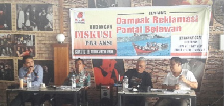Dampak Reklamasi Pantai Belawan dan Solusinya