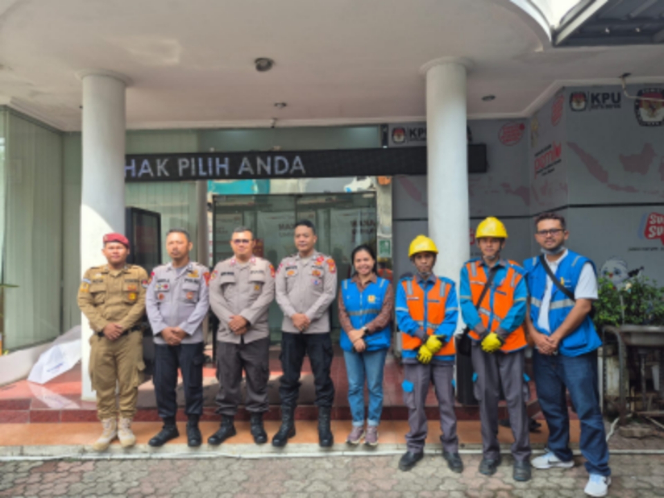 PLN UP3 Depok Siapkan Pasokan Listrik Andal untuk Sukseskan Pemuktakhiran Data Pemilu