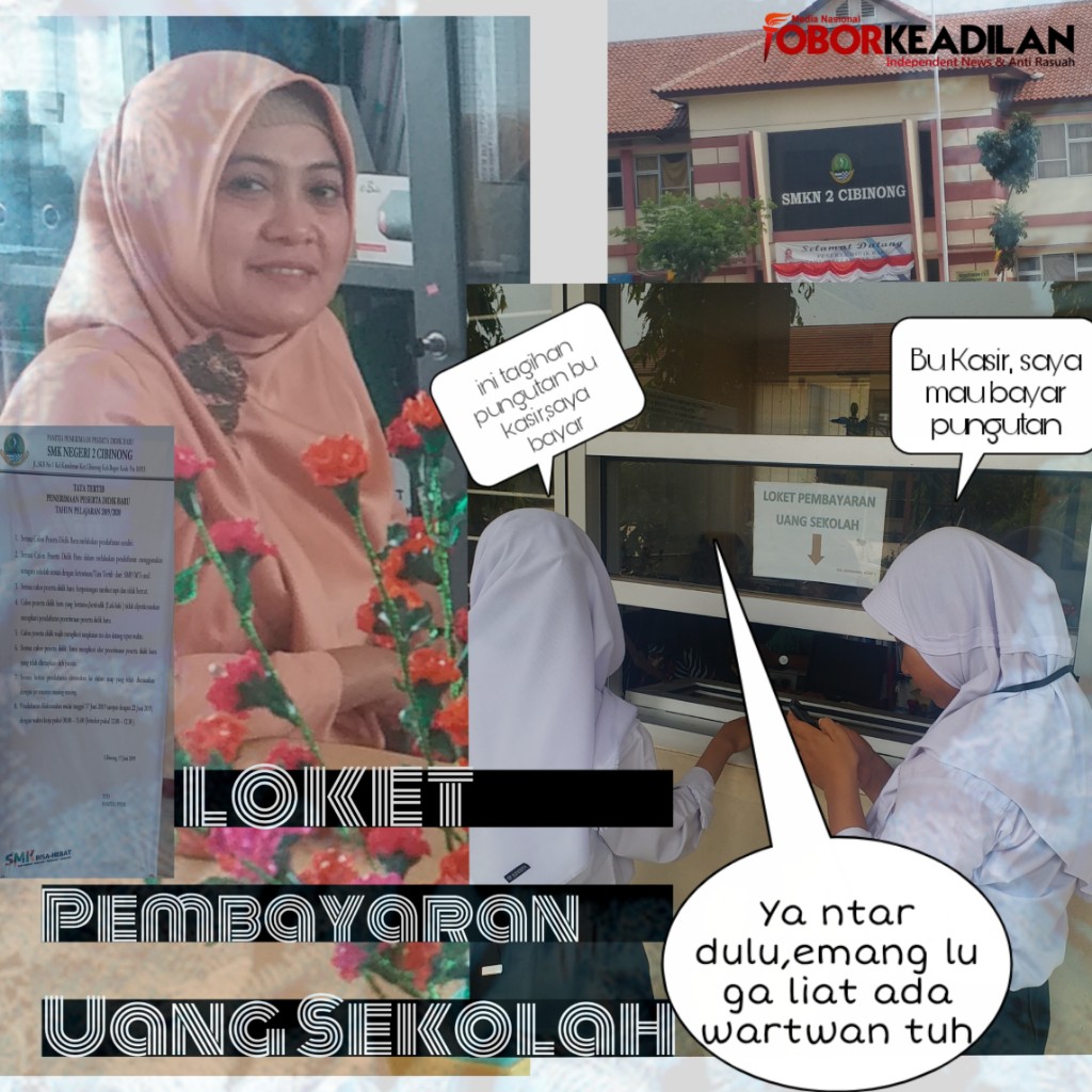 SMKN 02 Cibinong Sebut Pungli Ratusan Hingga Jutaan Per Siswa Amanat Permen 48 th 2008 