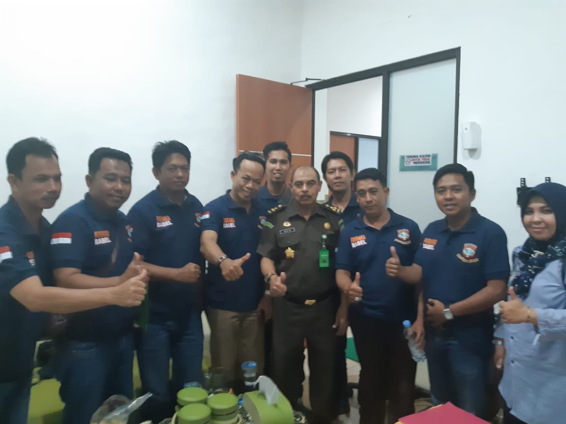 Forwaka Babel Resmi dan Soan Ke Kajati dan Wakajati Babel Kasih Dukungan