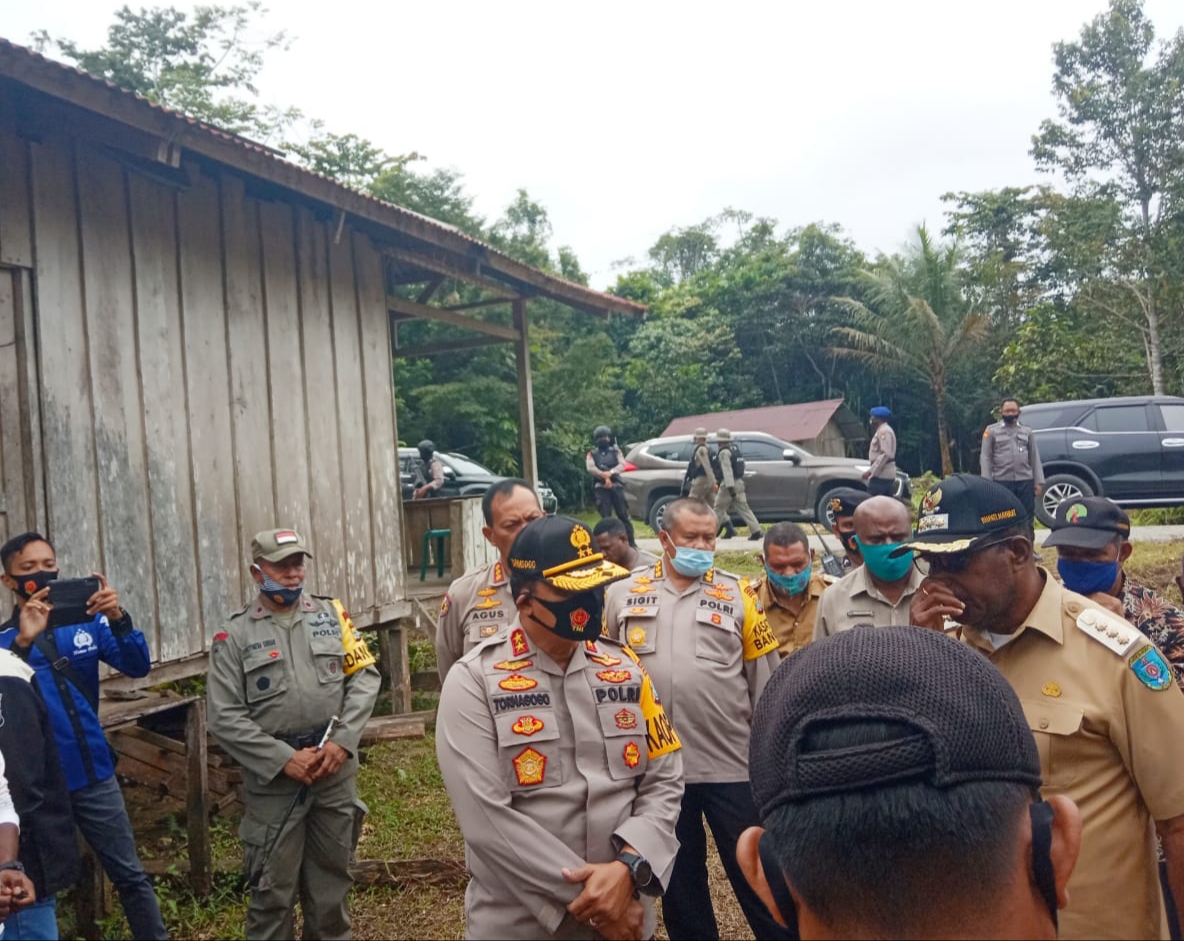 Kapolda Papua Barat Targetkan 2021 Polres Maybrat Terbentuk