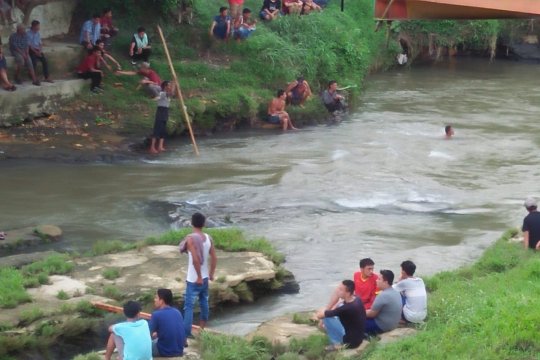 Satu Warga yang Hanyut Saat Mandi di Pantai 46 Selesai Langkat Belum Ditemukan