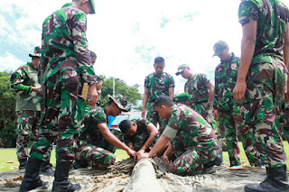Mayjen TNI Ganip Warsito Pangdam XIII/Merdeka Akan Tutup Giat Pelaksanaan Operasi Teritorial (Opster) di Poso