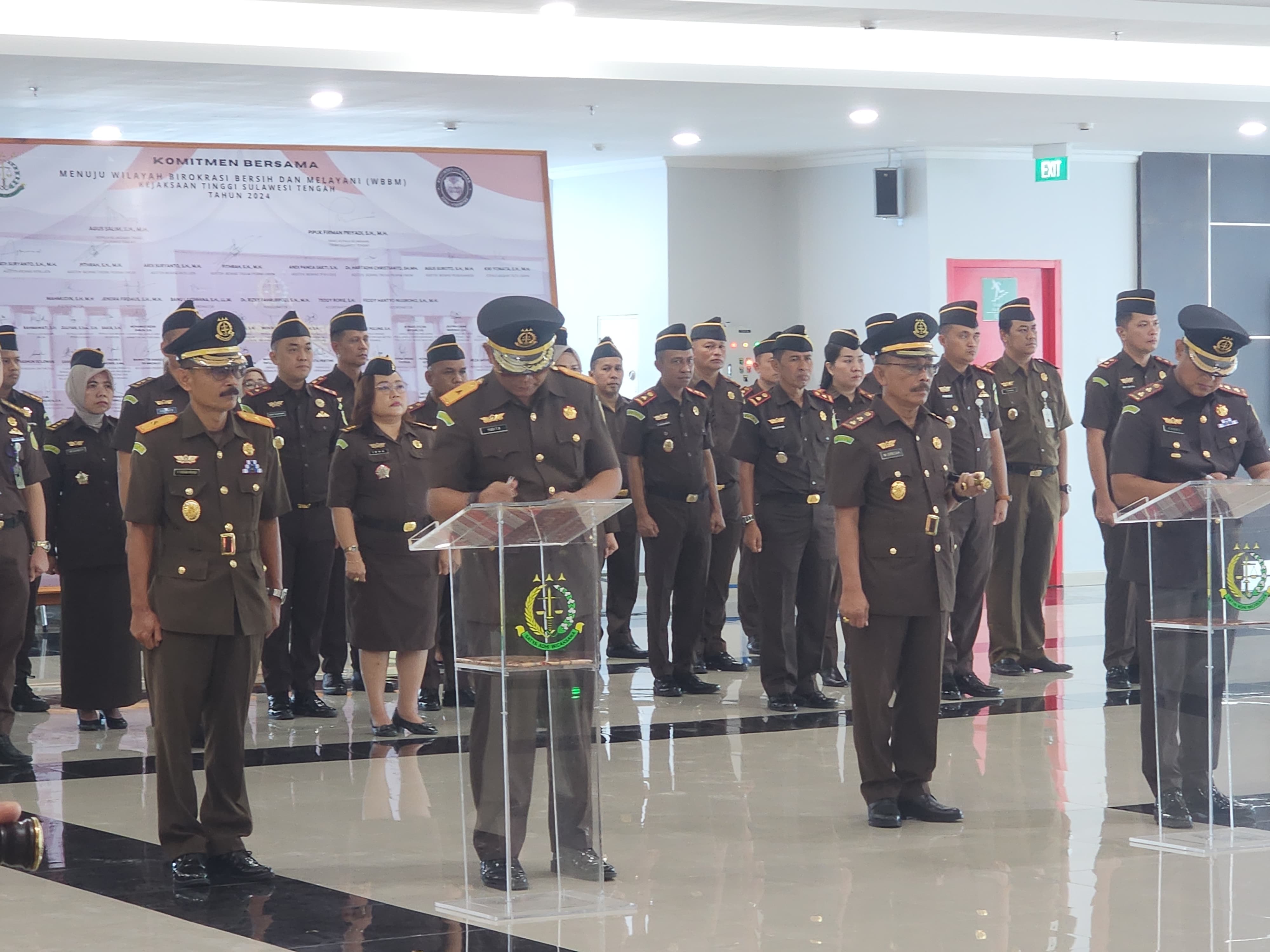 Yudi Triadi Mantan Kajari Depok Diangkat Menjadi Wakajati Sulawesi Tengah