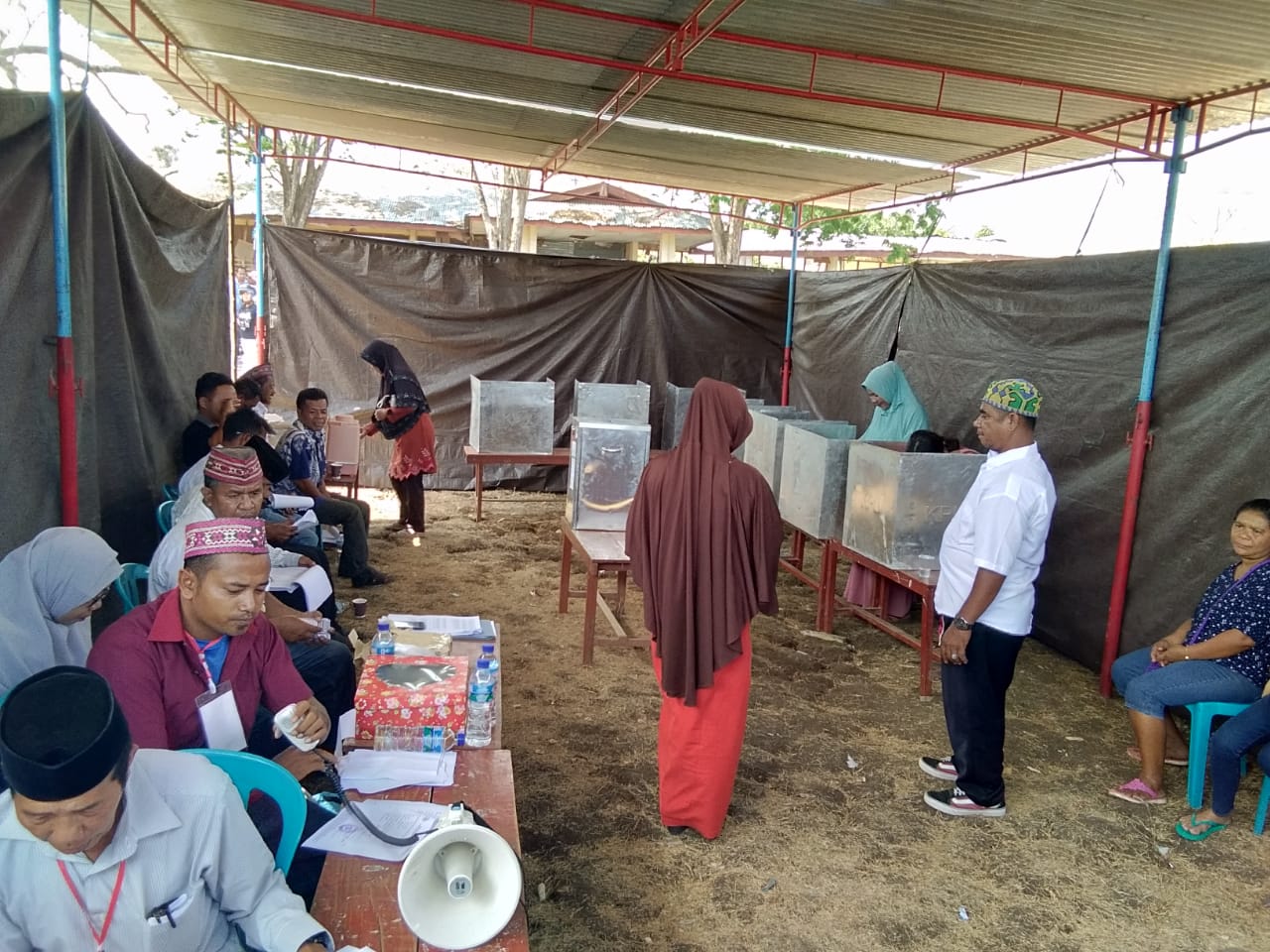 Pilkades Gorontalo Manggarai Barat NTT, Bermasalah 