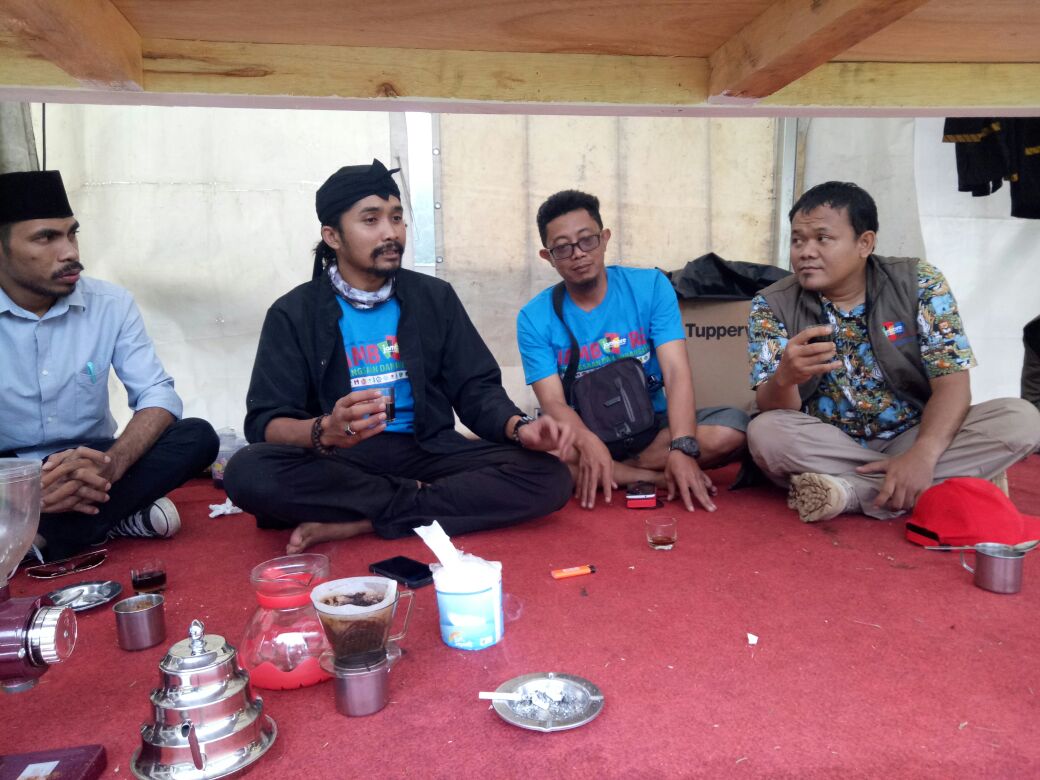 AGUS HARTA : "KALAU HANYA TERIAK TERIAK TIDAK ADA SOLUSI, SEPERTI TONG KOSONG NYARING BUNYINYA"