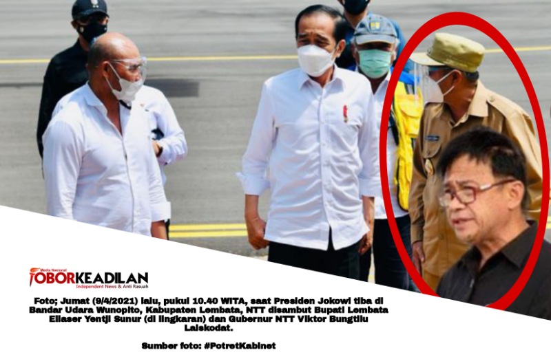 Berita duka kembali datang dari kepala daerah, Bupati Lembata Eliaser Yantji Sunur meninggal dunia