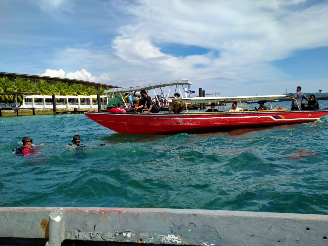 Boat Viber Tenggelam, 1 Hilang Belum di Temukan