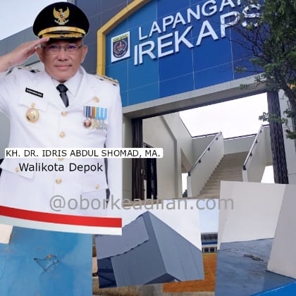 Gagal Kontruksi, Ketua RT: Kondisi Lapangan Irekap Depok Dibiarkan Memprihatinkan
