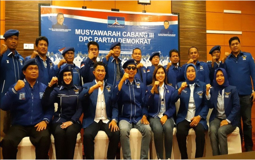 Hasil Muscab Partai Demokrat se-Kalteng 14 Ketua DPC Terpilih
