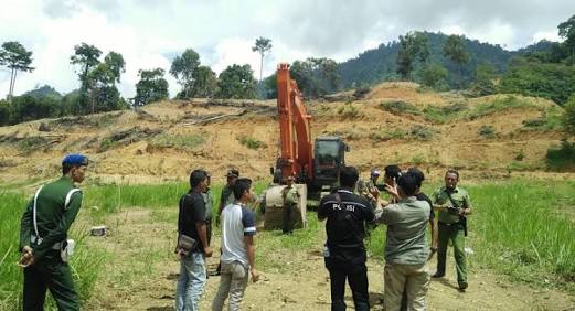Polisi Tetapkan Tersangka Baru Kasus Perambahan di Aceh