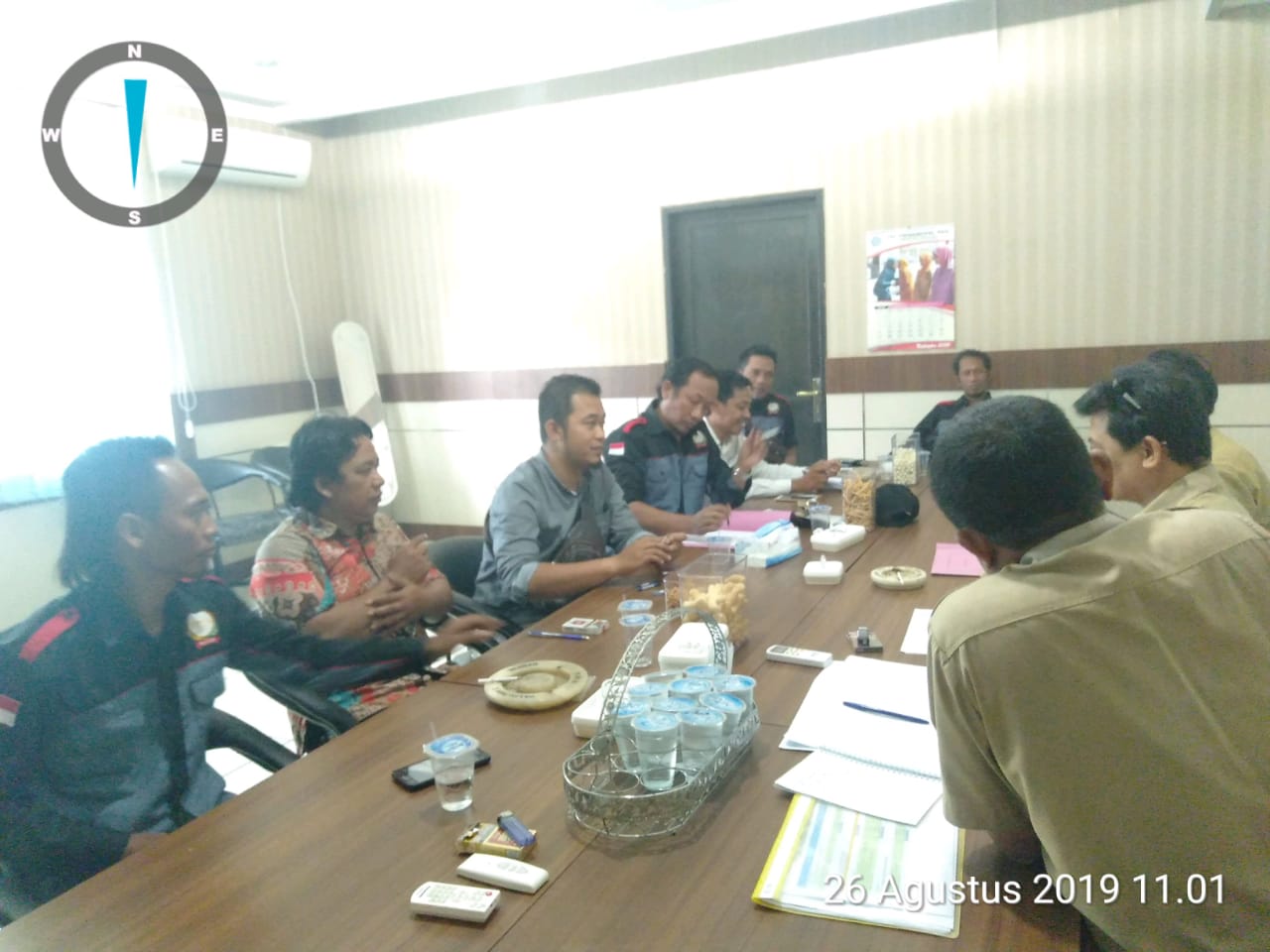 Pertanyakan Kelaikan Jalan Oleh Armada Tambang, AJIB Sambangi Dinas PU Bina Marga