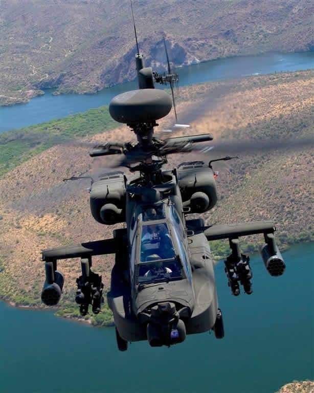 Tiga Helikopter AH-64E Apache Milik TNI AD Tiba di Indonesia