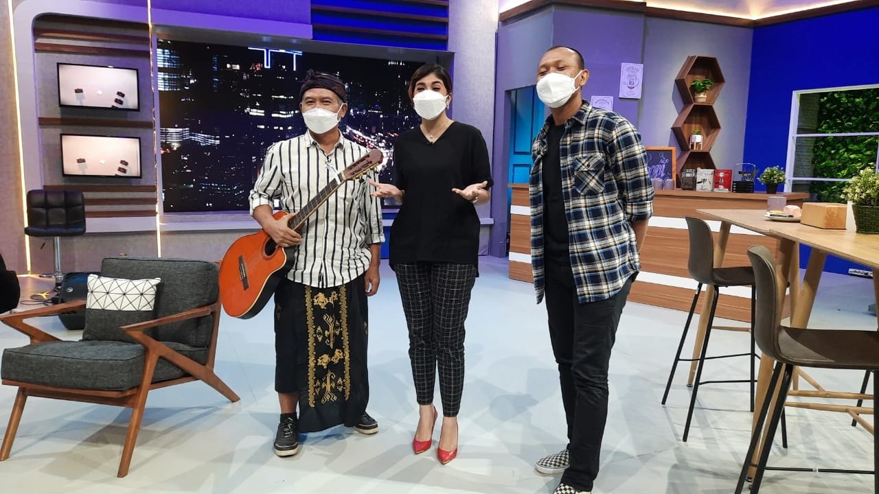  Ketum IWO Ikut "Ngopi" di Kompas TV