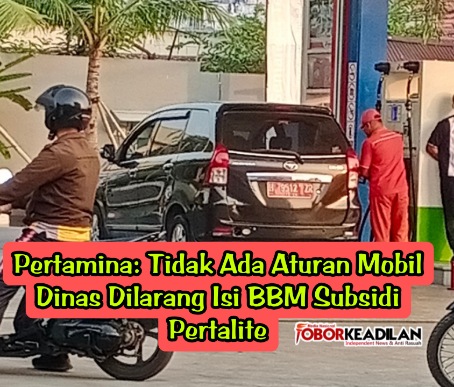 Pertamina: Tidak Ada Aturan Mobil Dinas Dilarang Isi BBM Subsidi Pertalite