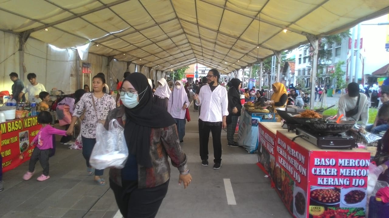 Mengangkat Destinasi Wisata, Kepala UPK Bersama Camat Taman Sari Selenggarakan GEBYAR PASSER KOTA TUA