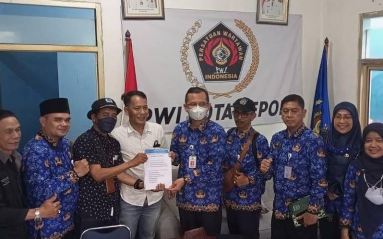 Beraroma Korupsi, Proyek Kantor Camat Beji Oleh Dinas Rumkin Depok Resmi Dilaporkan Ke Kejaksaan 