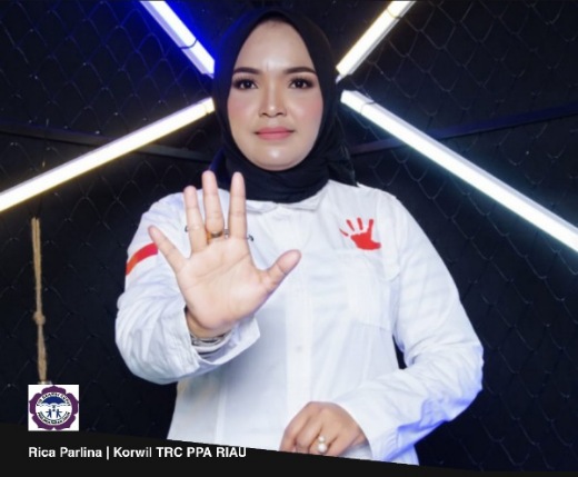 Disdik Riau Copot Kepala SMAN 4 Mandau, Ini Ungkapan Rika Parlina Ketua TRC PPA Riau