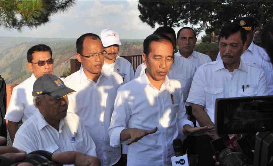 Agar Berkelas, Presiden Jokowi Sebut 28 Destinasi Wisata Sekitar Danau Toba Akan Ditata